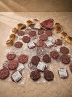 Lote Burger | 50 Hamburguesas Premium + Picaña | 11 kg aprox.
