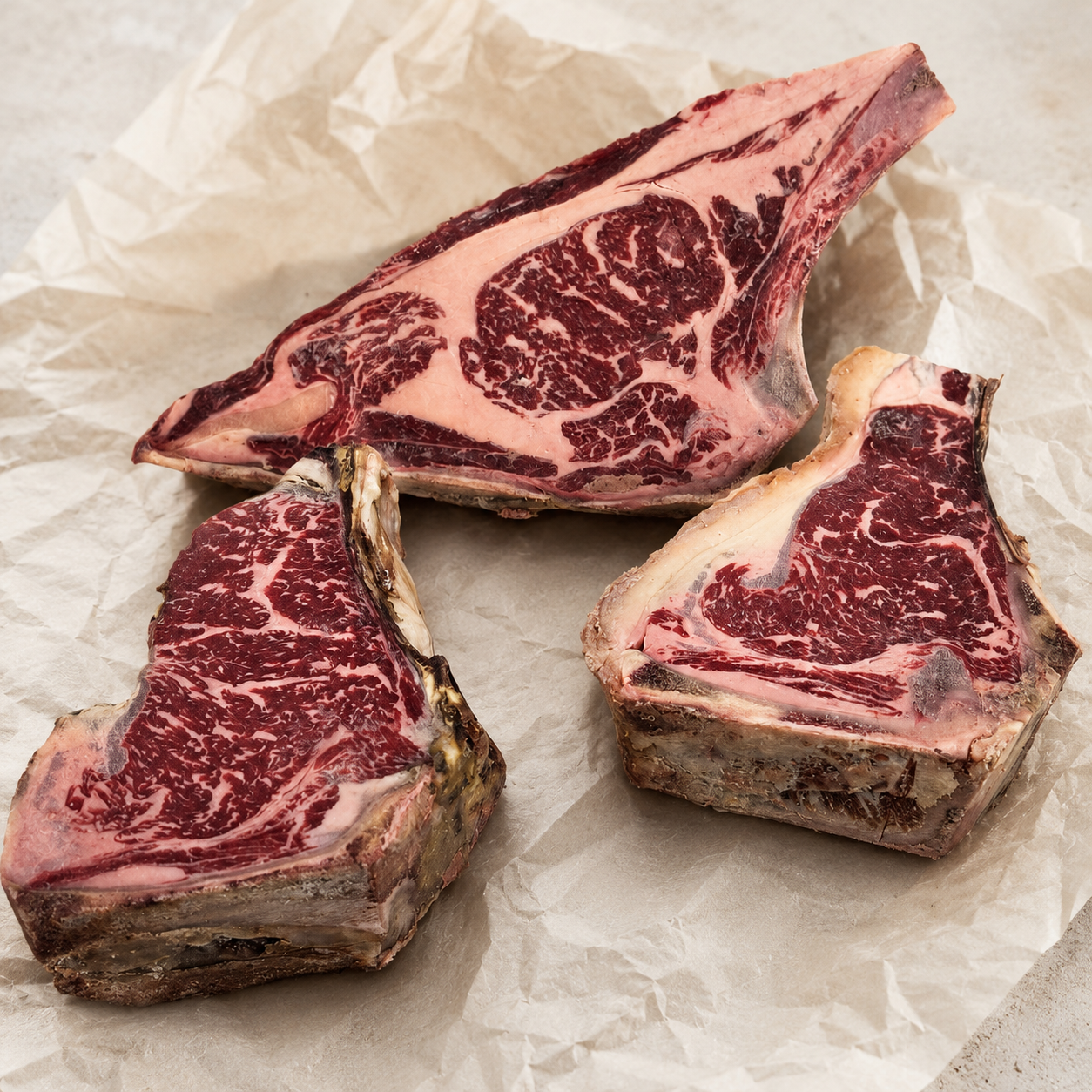 Chuletón de vaca Frisona madurada 45 días