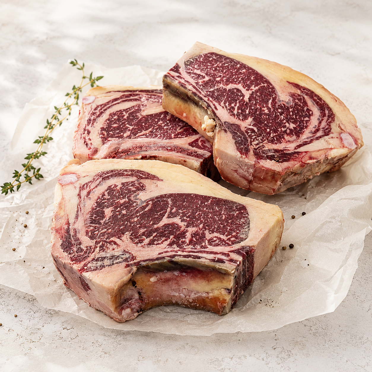 Chuletón de vaca Simmental Premium
