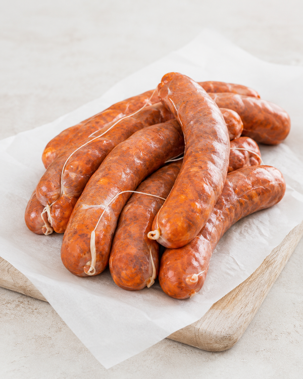Chorizo de cerdo "Especial barbacoa"