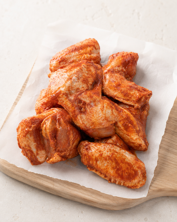 Alitas de Pollo Adobadas