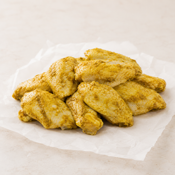 Alitas de Pollo al Curry