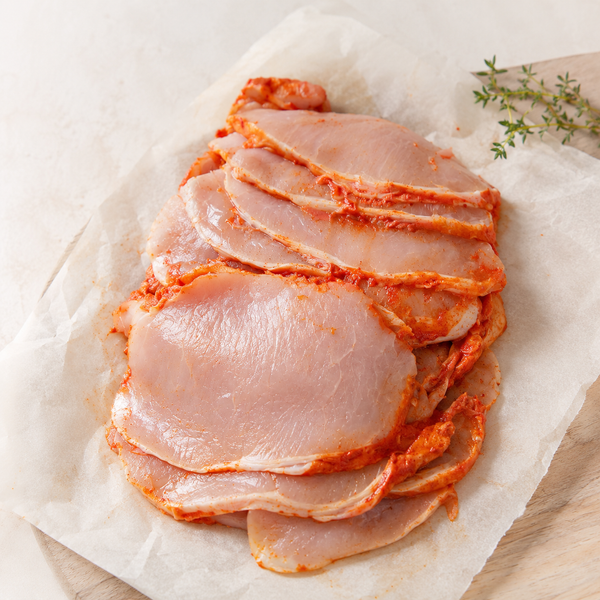 Filetes de lomo adobado