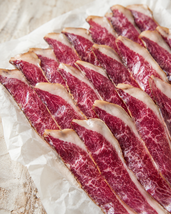 Cecina súper premium de Picaña