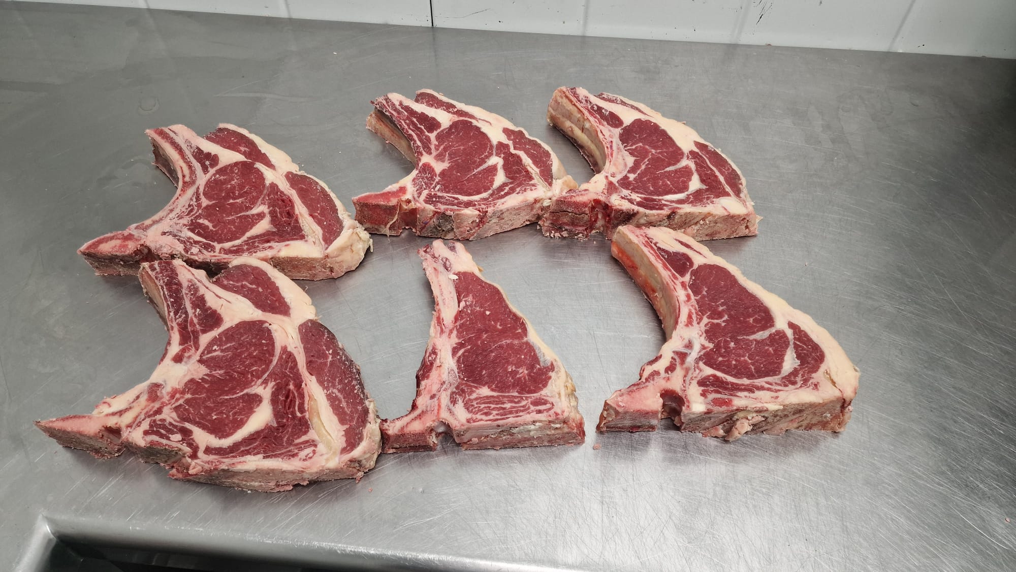 Lote 6 kg de chuletón vaca Frisona.