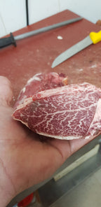 Solomillo de vaca Angus súper premium · pieza 3 kg aprox.