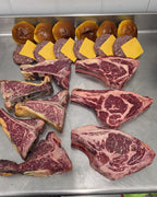 Lote Fiestas Patronales | T-Bone de Frisona y Chuletón Simmental Madurados