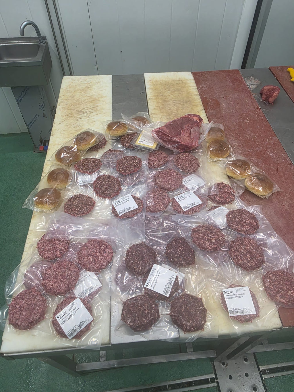 Lote Burger | 50 Hamburguesas Premium + Picaña | 11 kg aprox.